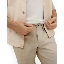 EUREX BY BRAX Chinohose Style Flatfronthose Beige 27U