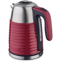 Maestro MR-051 Wasserkocher 1.7l rot/edelstahl