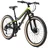 Bikestar MTB 24 Zoll RH 31 cm schwarz/grün