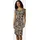 Ragwear Sommerkleid Midikleid Taggien Print Braun/Khaki 42