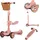 lionelo Franky 2in1 Pink
