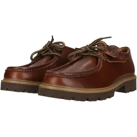 CLARKS Cleyhill Seam Herren Dunkelbraun/Schwarz 40