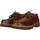 CLARKS Cleyhill Seam Herren Dunkelbraun/Schwarz 40