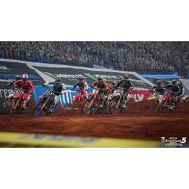 Monster Energy Supercross - The Official Videogame 5 (PS4)