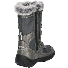 LICO Cathrin Schneestiefel Grau/Silber 33