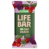 Lifefood Hafer-Snack Berry Fusion Riegel 40 g