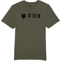 Fox Absolute Premium S/S herren T-Shirt-Oliv-Dunkelgrün-L