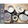 Ritzenhoff & Breker Rimini Platzteller 32 cm grau 6er Set