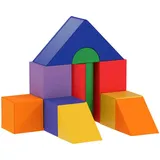 Homcom Bausteinset Kunstleder, EPE