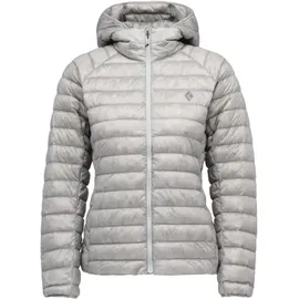Black Diamond Deploy Down FZ Hoody pewter S