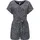 Ragwear Damen kurzer gemusterter Sommer Jumpsuit Bodysuit mit Taillenband Salwin YOUMODO Midnight Gr. XXL - XXL