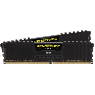 32GB (2x16GB) DDR4 4000MHz C19 XMP 2.0 High Performance Desktop Arbeitsspeicher Kit, Schwarz