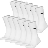 Puma Easy Rider Sneakersocken 12er Pack Weiß 35-38
