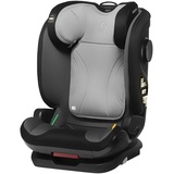 skiddoü Kindersitz Taby, Autositz Gruppe 2-3, Kindersitz 15-36 kg mit Isofix, Kindersitz ab 2 Jahre, Kinder Auto Sitz 100-150cm, 7-fach Höhenverstellbar, Rückenlehne 4-fach verstellbar, grau, 2010012