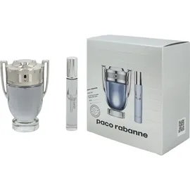 Paco Rabanne Invictus Eau de Toilette 100 ml + Eau de Toilette 20 ml Geschenkset