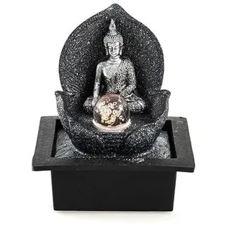Pajoma pajoma® Zimmerbrunnen Silver Buddha