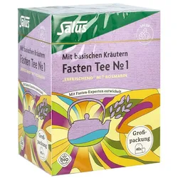 Fasten Tee Nummer 1 erfrischend bio Salus