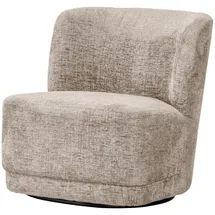 Tchibo Sessel Atty Polyester 74 x 75 x 65 cm Sand drehbar