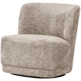 Tchibo Sessel Atty Polyester 74 x 75 x 65 cm Sand drehbar