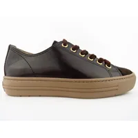 Paul Green Sportliche Schnürschuhe in Braun | Gr.: 37
