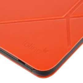 Tolino shine / shine color - Origami Falttasche - Cayenne Red