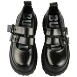 Buffalo Pluto Mary Boots - Schwarz