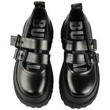Buffalo Pluto Mary Boots - Schwarz