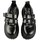 Buffalo Pluto Mary Boots - Schwarz
