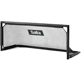 Salta Fußballtor Schwarz 150 x 60 x 60 cm
