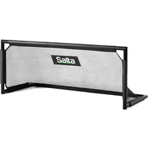 Salta Fußballtor Schwarz 150 x 60 x 60 cm