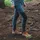 Bergans Damen Fløyen V2 Tights (Größe L, blau)