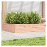 vidaXL Pflanzkübel 100x100x23 cm Massivholz Douglasie