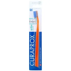 Curaprox Ortho Ultra Soft 5460 kieferorthopädische Zahnbürste für Träger von festen Zahnspangen 1 St.