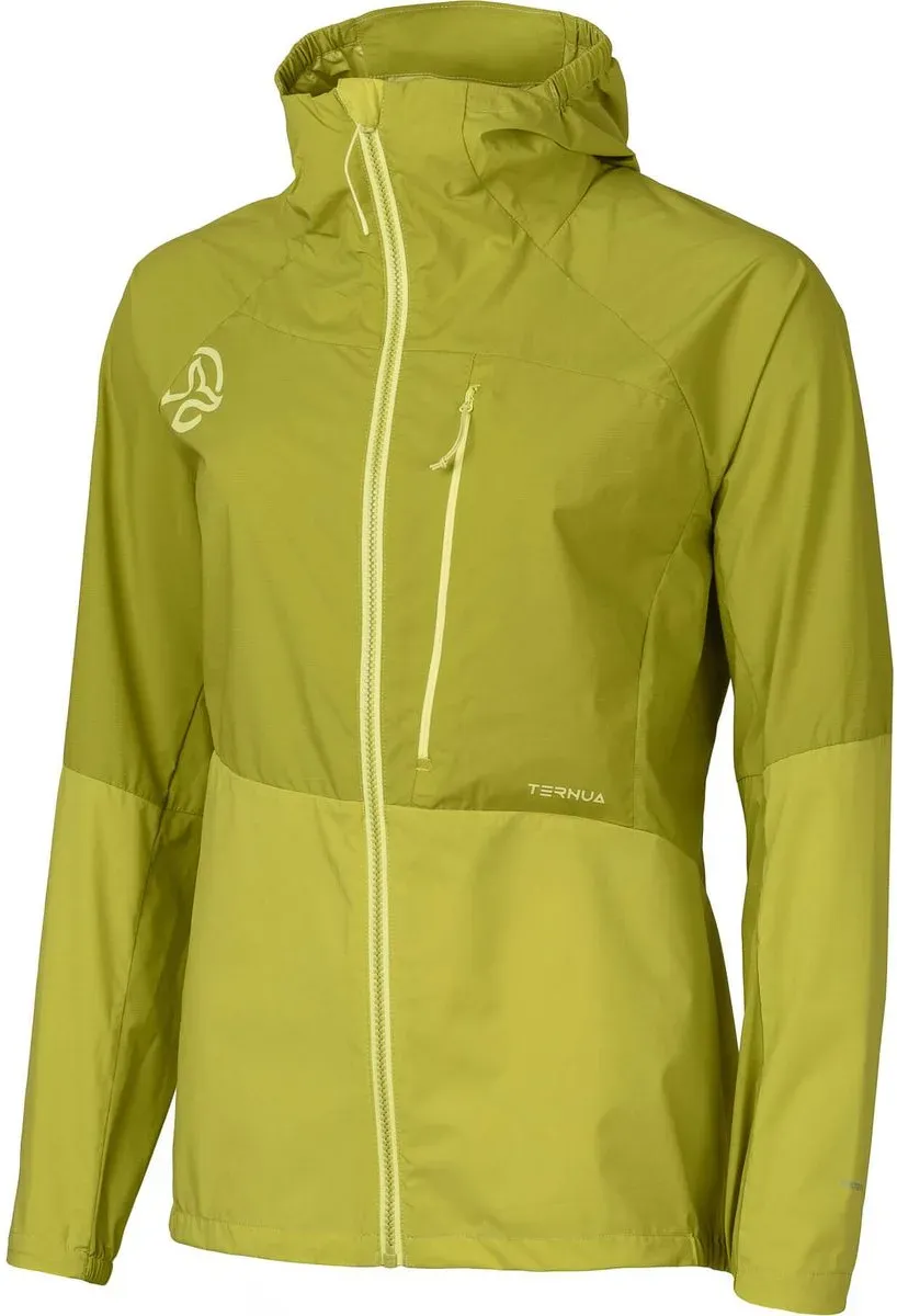 Ternua Otto Lite Jacket W citrus green (8874) M