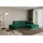 altdecor Ecksofa Ottomane Rechts IREA-L1 232x165x80 cm Grün