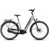 Cube Supreme Hybrid Comfort SLX 625 aloegreen ́n ́black 58 cm