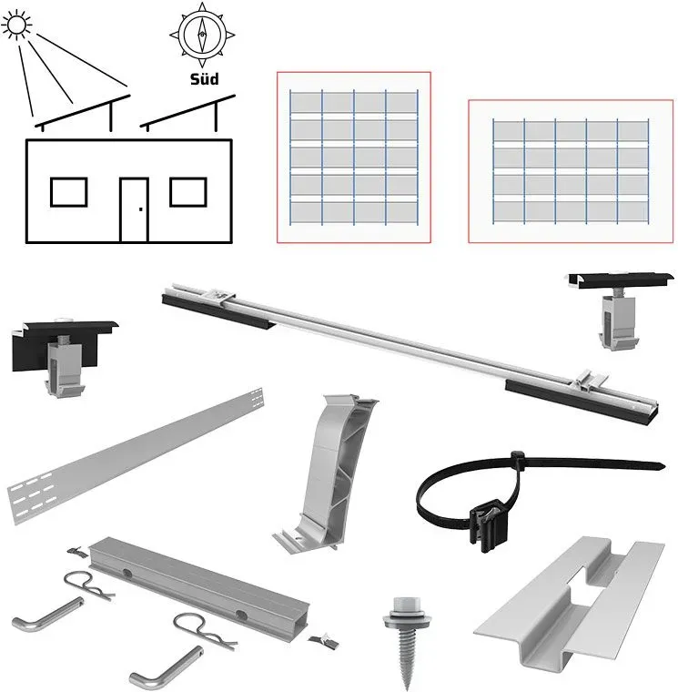 K2 E24-PV-SET3-UKF-20-S *0% MwSt. gem. §12 Abs. 3 UStG