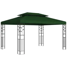 vidaXL Pavillon 3,97 x 2,96 m Grün
