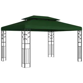 vidaXL Pavillon 3,97 x 2,96 m Grün