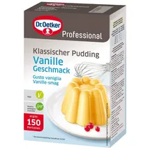 Dr. Oetker Pudding mit Vanille-Geschmack, Puddingpulver in 1 kg Packung