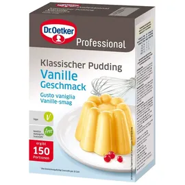 Dr. Oetker Pudding mit Vanille-Geschmack, Puddingpulver in 1 kg Packung