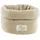Alvi Utensilo Slub Muslin , beige , Baumwolle,Polyester Ø: 19