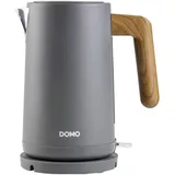 DOMO Wood You 1,7 l Grau