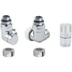 Isan Thermostatventil weiß O39BUCL101