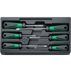 Schraubendrehersatz 3K DRALL® 6-teilig