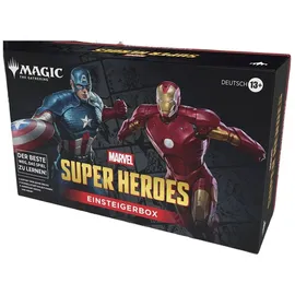 Wizards of the Coast Magic: The Gathering Marvel Super Heroes Einsteigerbox Deutsche Version