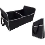 Kofferraumtasche Kofferraumorganizer Autotasche Autobox Aufbewahrungbox Klappbox