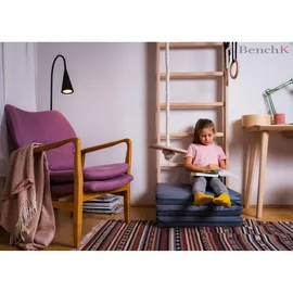 BenchK Gymnastikmatte grau,