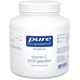 PURE ENCAPSULATIONS Vitamin C 1000 gepuffert Kapseln 250 St.
