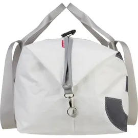 360 Grad Kutter XL Reisetasche weiß/grau